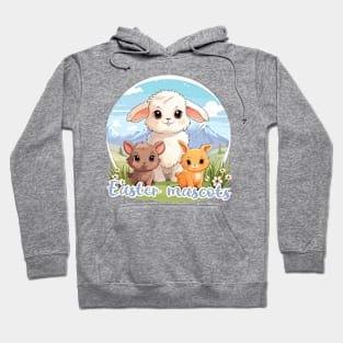 Easter mascots too Hoodie